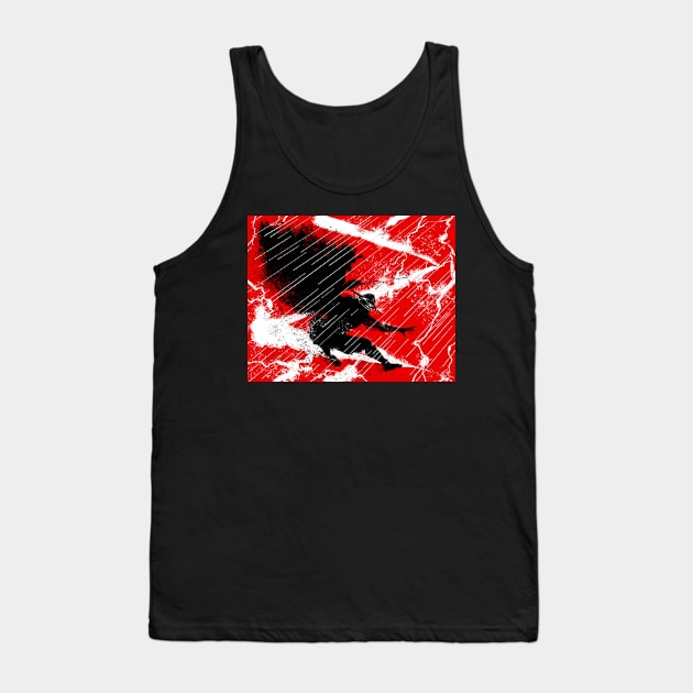 Zorro Thunder Tank Top by DougSQ